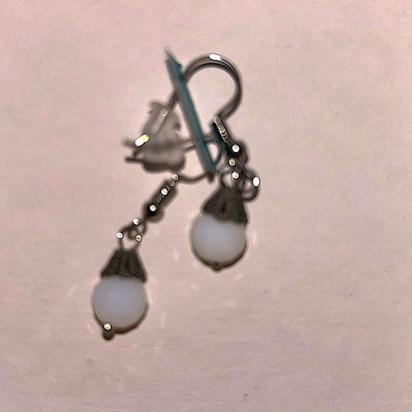 Neiman Marcus Jewelry - Gorgeous NWT MAGIC mushroom rare orange earring pair ceramic shroom